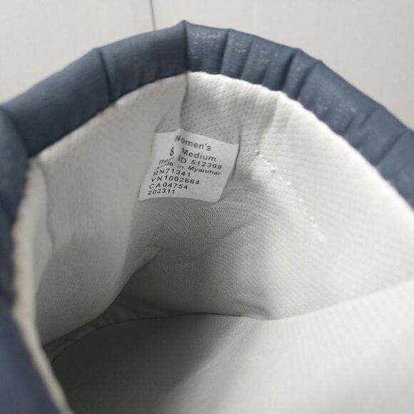 LL BEAN Women's  Size 8M Blue Nylon Airtight Slide On Slippers - Picture 8 of 10